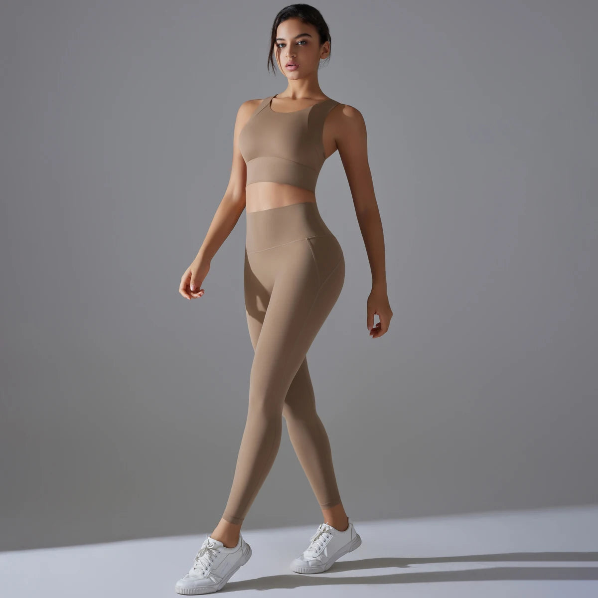 Women Fitness Set - Top and Bottoms