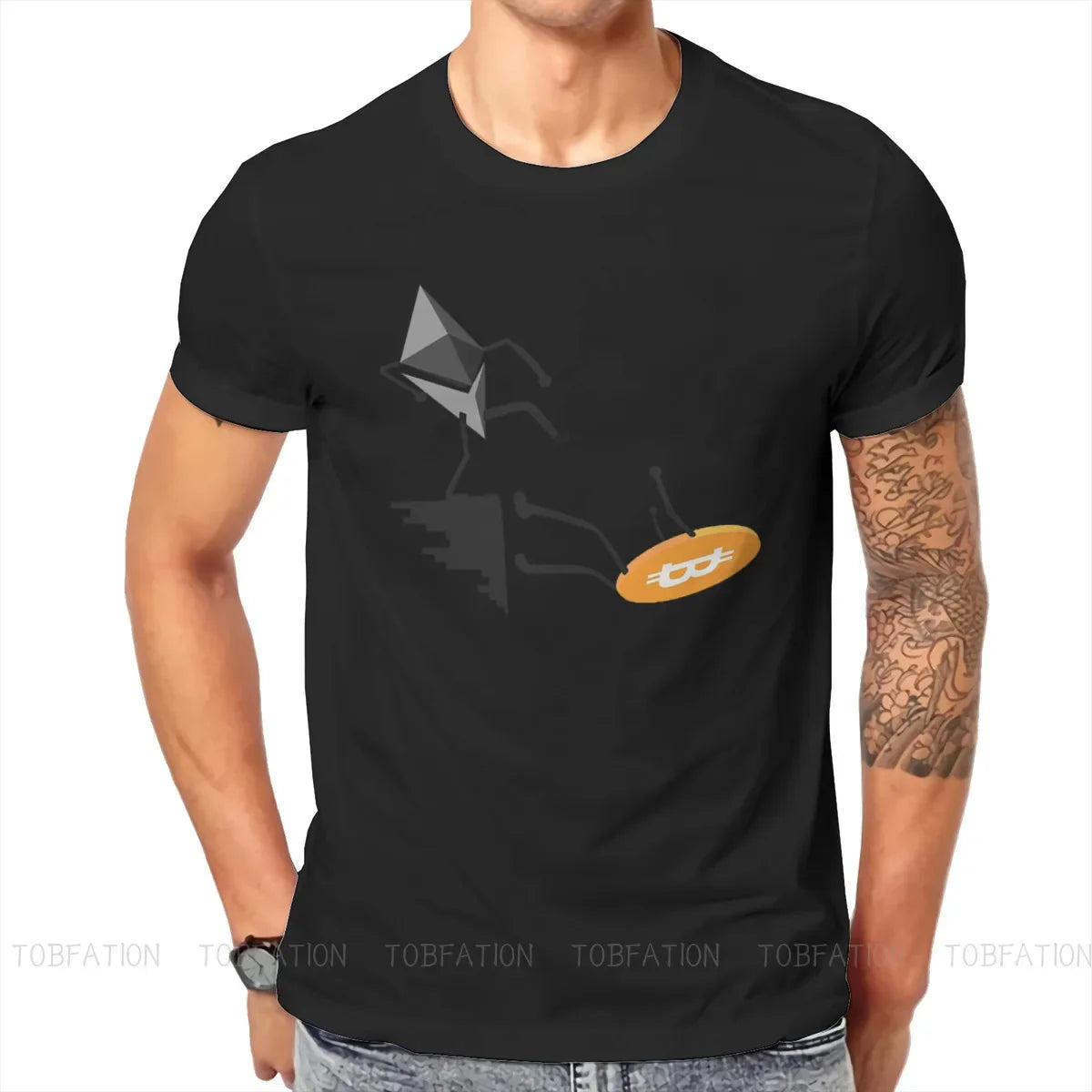 Ethereum VS Bitcoin T-Shirt