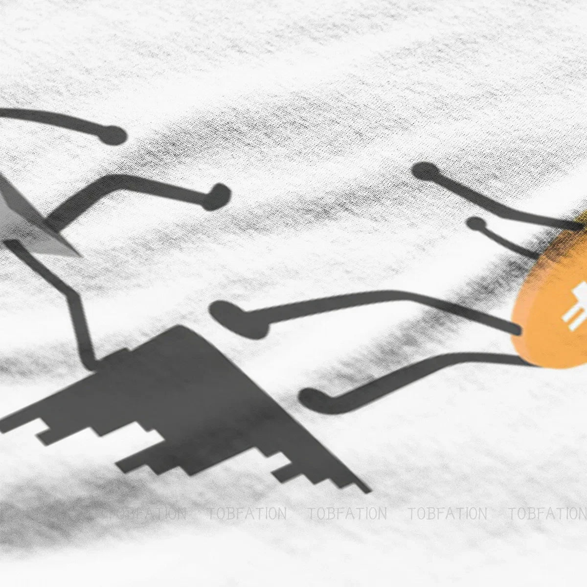 Ethereum VS Bitcoin T-Shirt