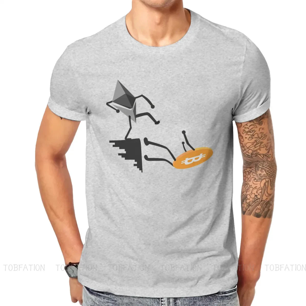 Ethereum VS Bitcoin T-Shirt