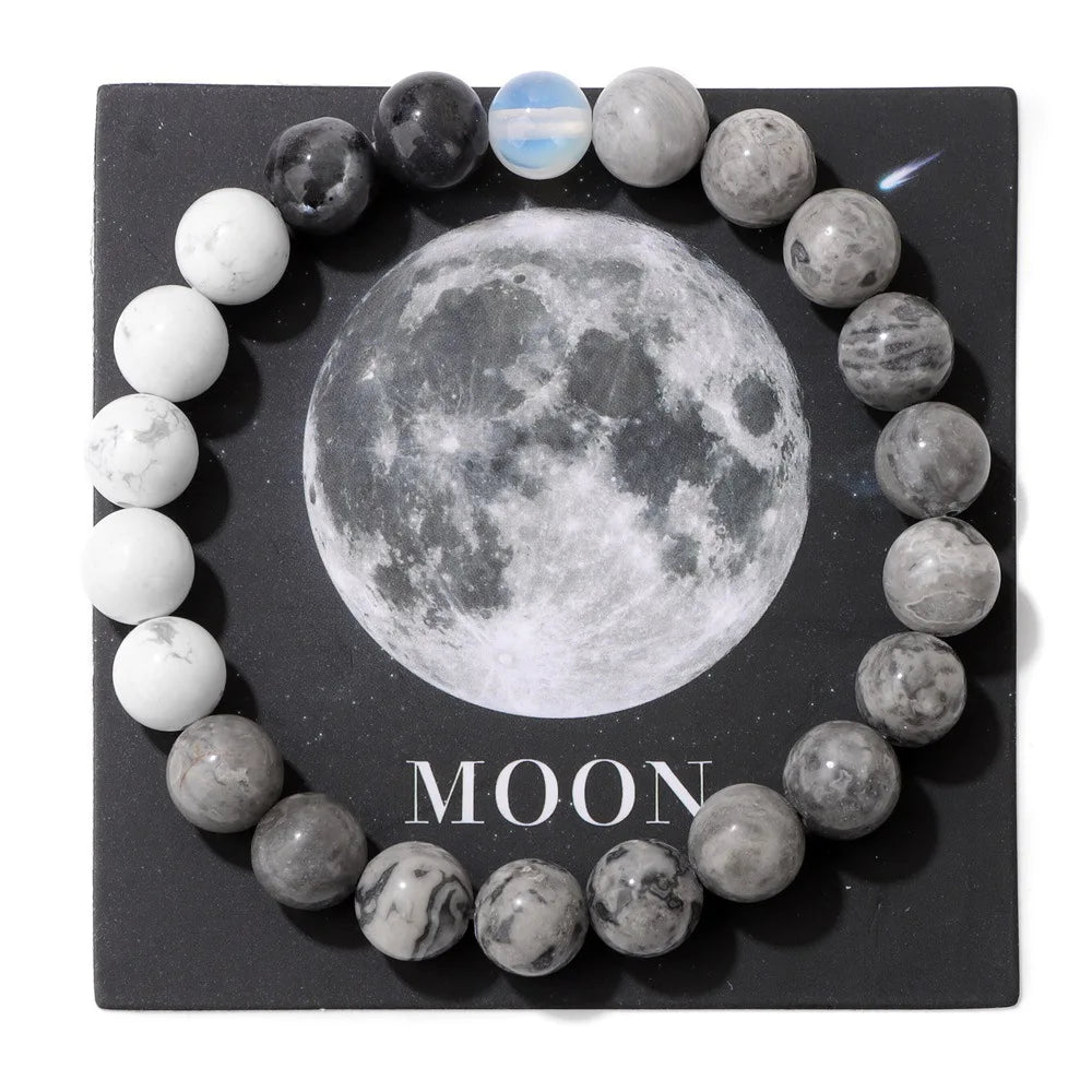 "Tokens Going to the Moon" Good Luck Unisex Bracelet