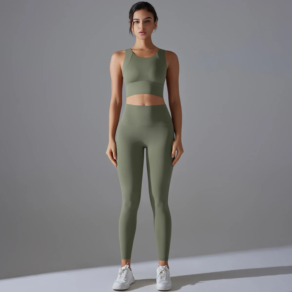 Women Fitness Set - Top and Bottoms