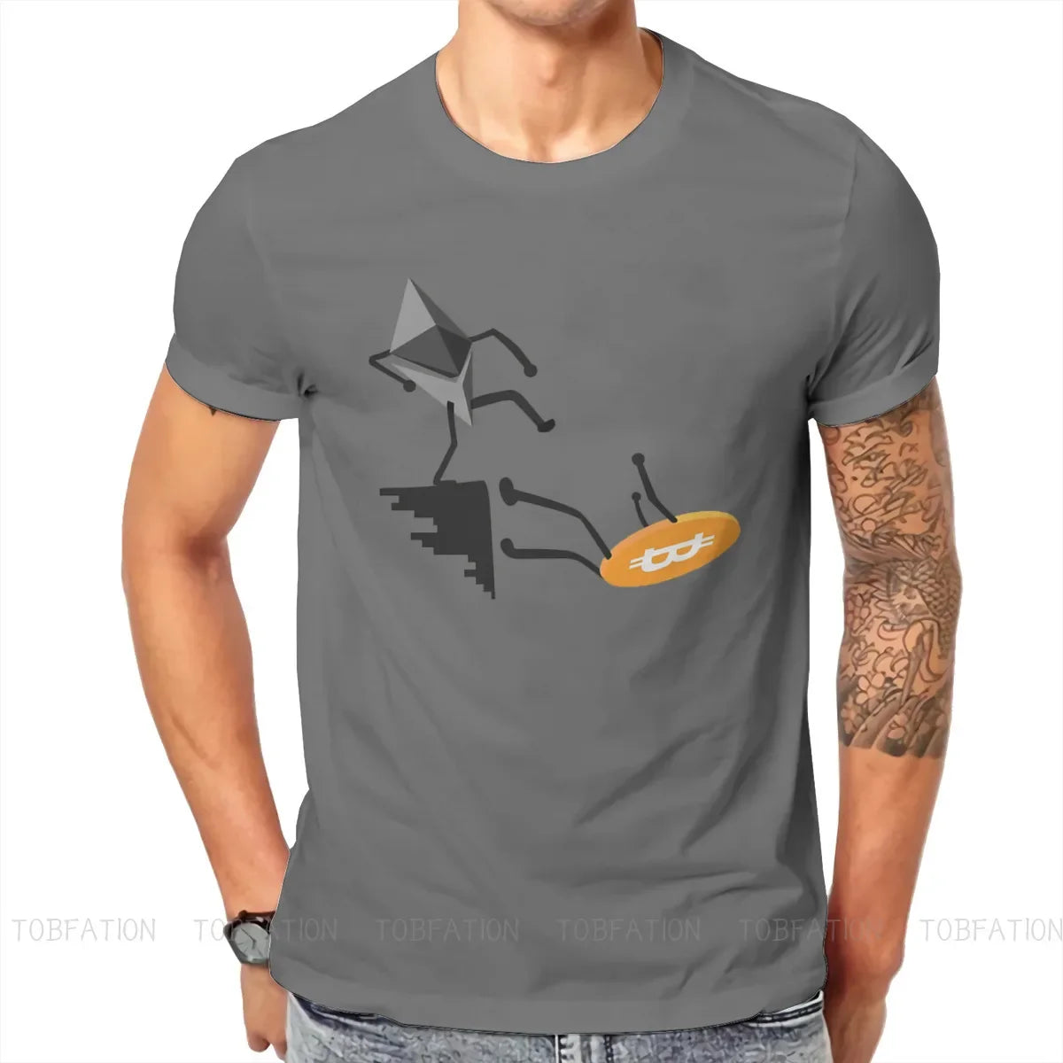 Ethereum VS Bitcoin T-Shirt