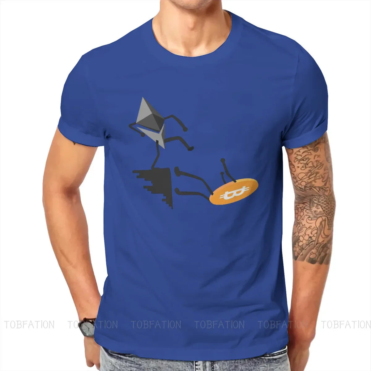 Ethereum VS Bitcoin T-Shirt
