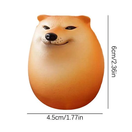 Shiba Inu Dog Stress Relief Egg
