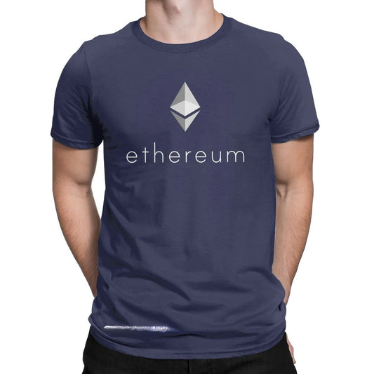 Ethereum Logo Cryptocurrency T-Shirts