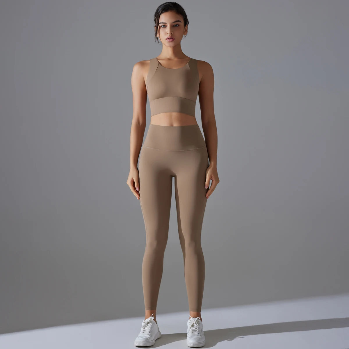 Women Fitness Set - Top and Bottoms