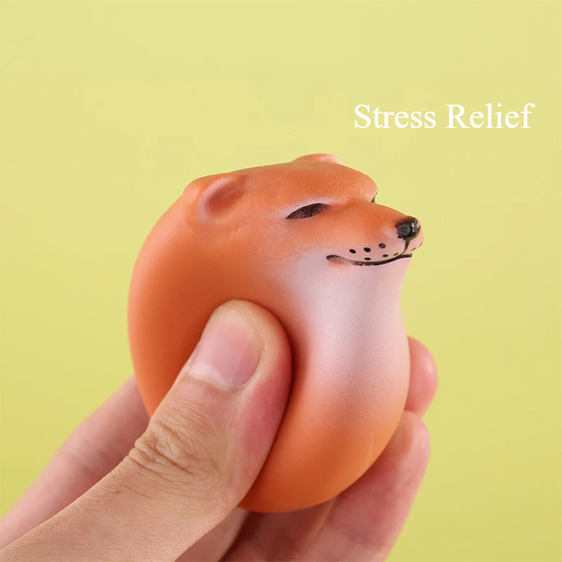 Shiba Inu Dog Stress Relief Egg