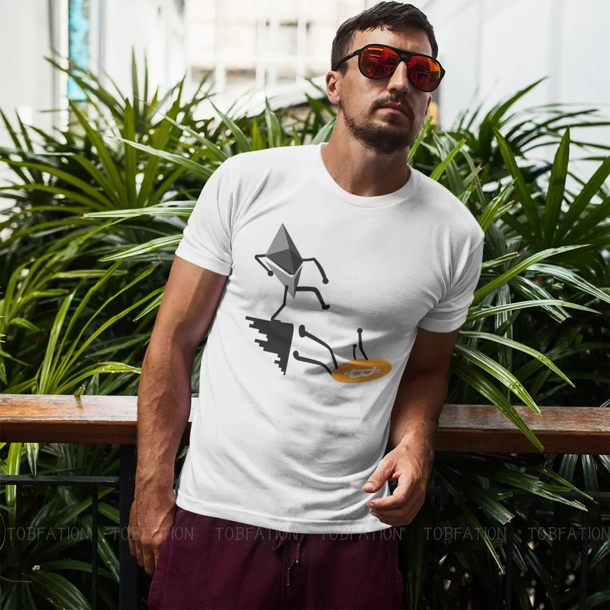 Ethereum VS Bitcoin T-Shirt