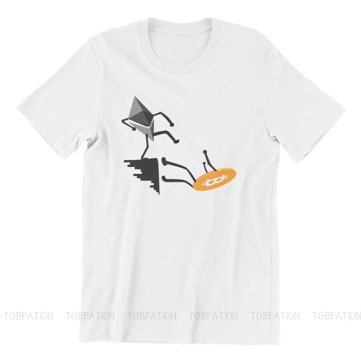 Ethereum VS Bitcoin T-Shirt