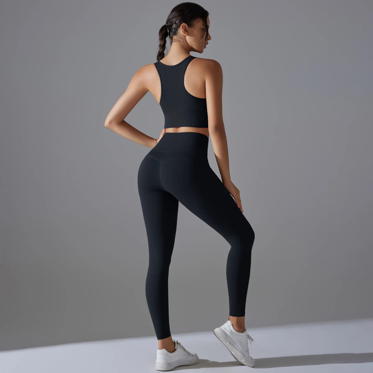 Women Fitness Set - Top and Bottoms
