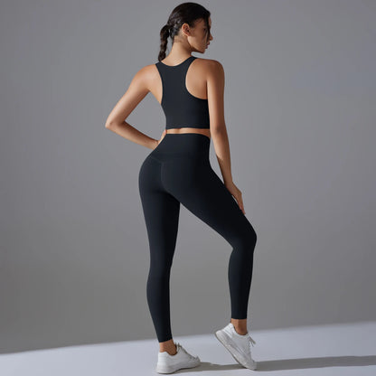 Women Fitness Set - Top and Bottoms