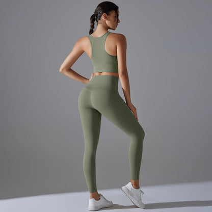 Women Fitness Set - Top and Bottoms
