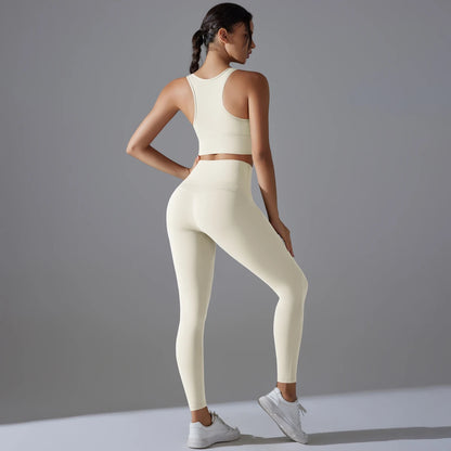 Women Fitness Set - Top and Bottoms