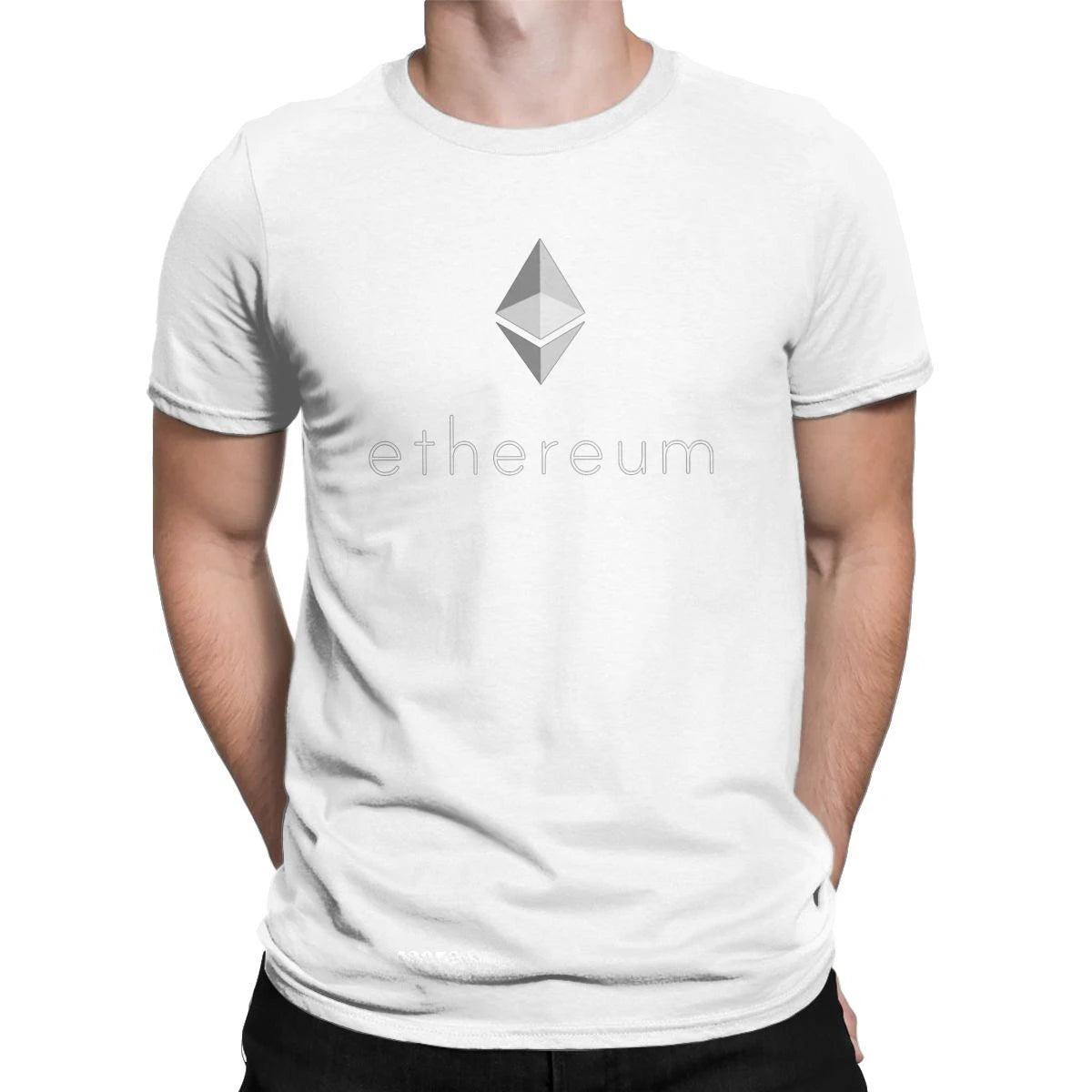 Ethereum Logo Cryptocurrency T-Shirts