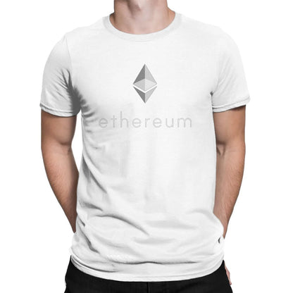 Ethereum Logo Cryptocurrency T-Shirts