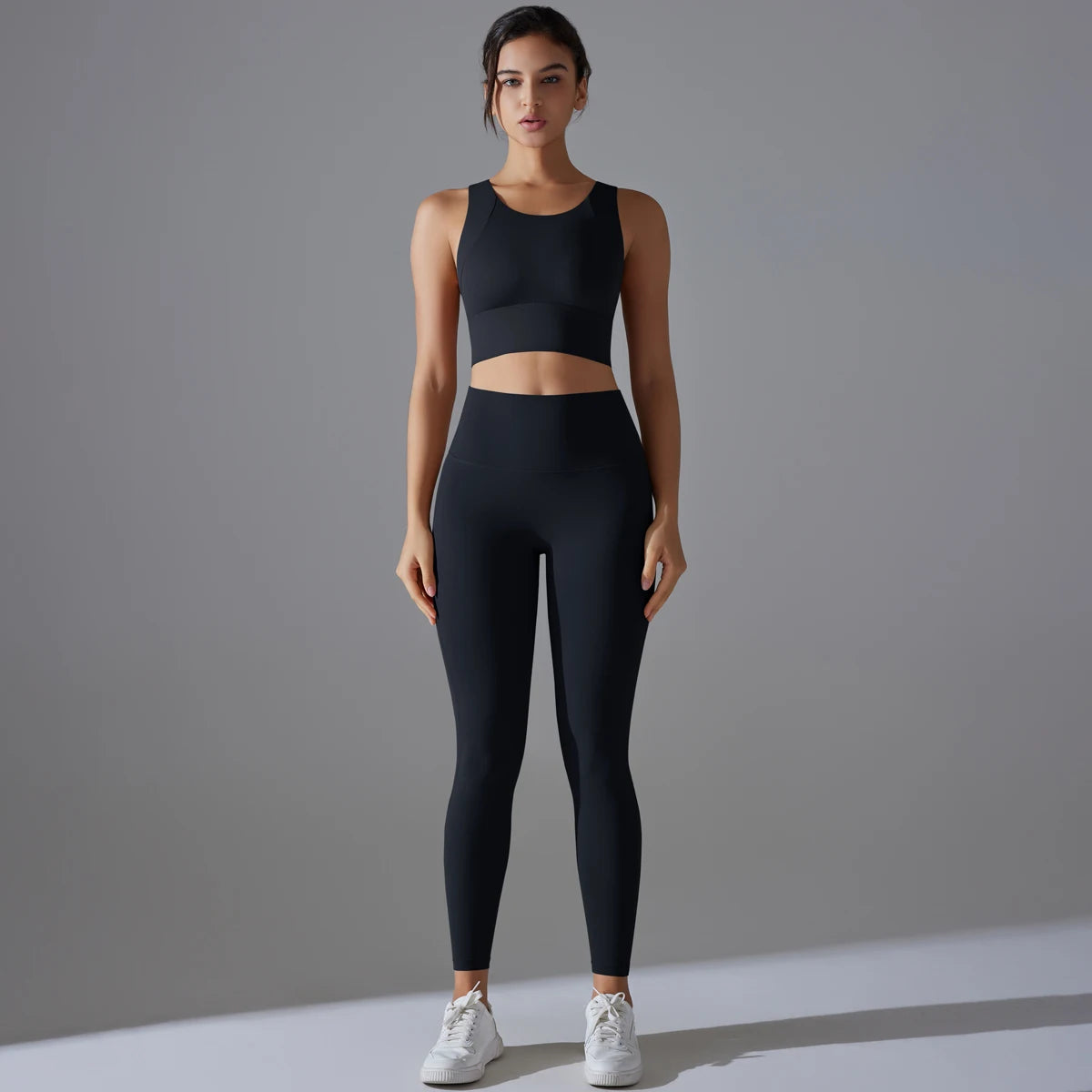 Women Fitness Set - Top and Bottoms