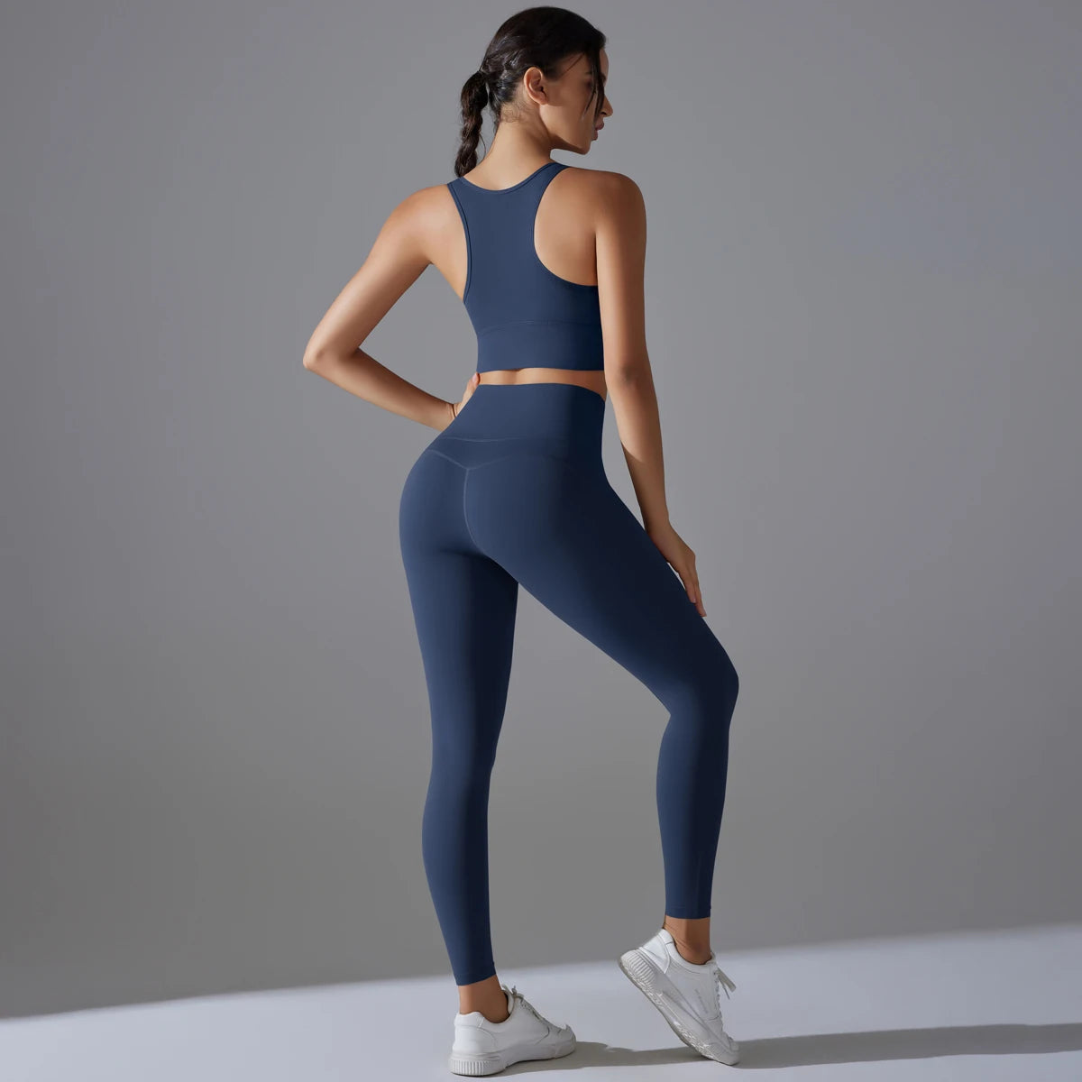 Women Fitness Set - Top and Bottoms