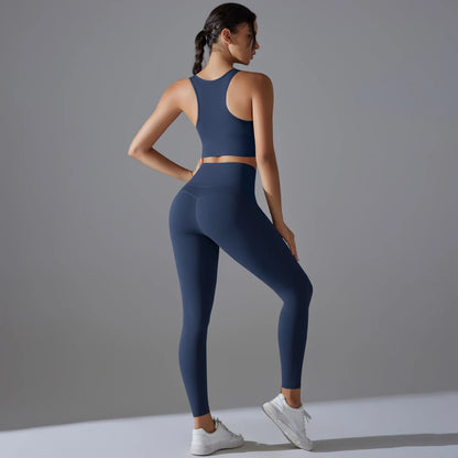 Women Fitness Set - Top and Bottoms