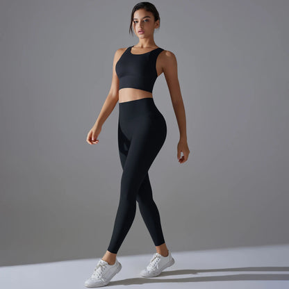 Women Fitness Set - Top and Bottoms