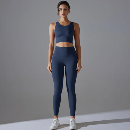 Women Fitness Set - Top and Bottoms