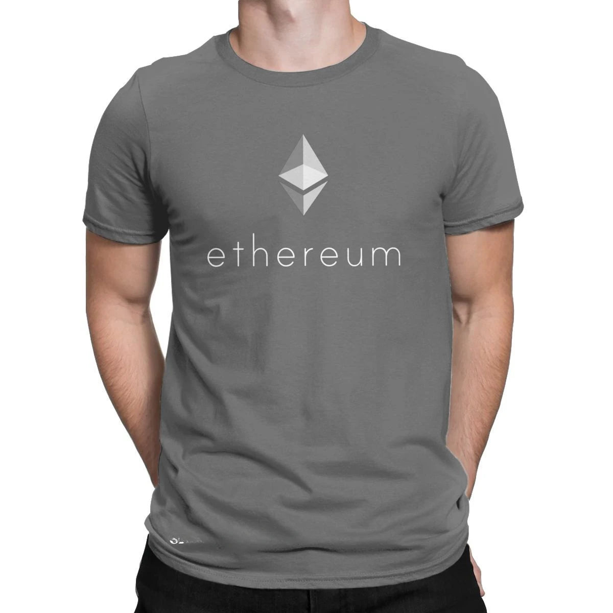 Ethereum Logo Cryptocurrency T-Shirts