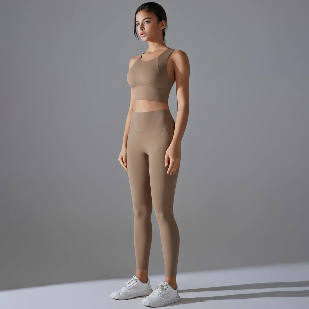 Women Fitness Set - Top and Bottoms