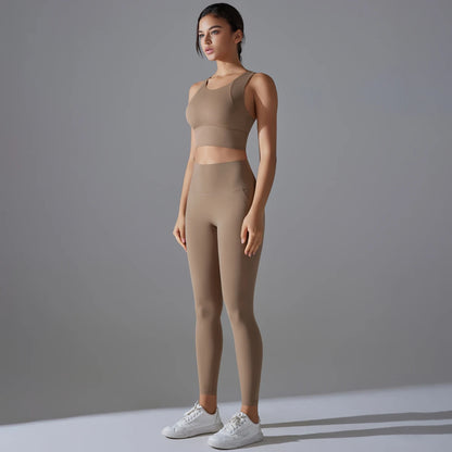 Women Fitness Set - Top and Bottoms