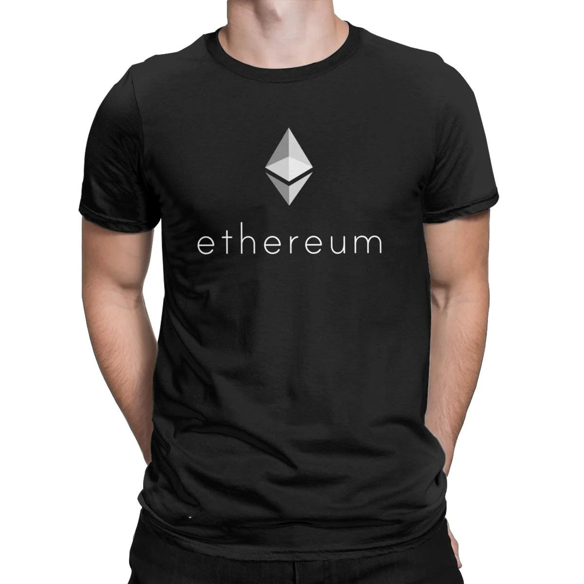 Ethereum Logo Cryptocurrency T-Shirts