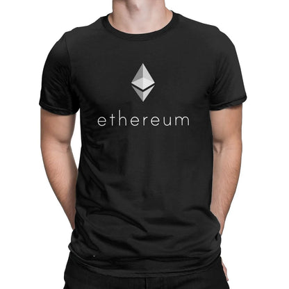 Ethereum Logo Cryptocurrency T-Shirts