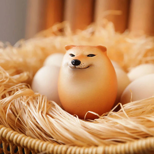 Shiba Inu Dog Stress Relief Egg