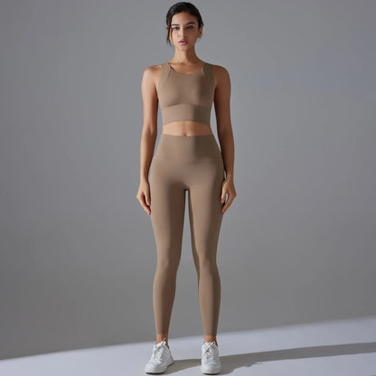 Women Fitness Set - Top and Bottoms