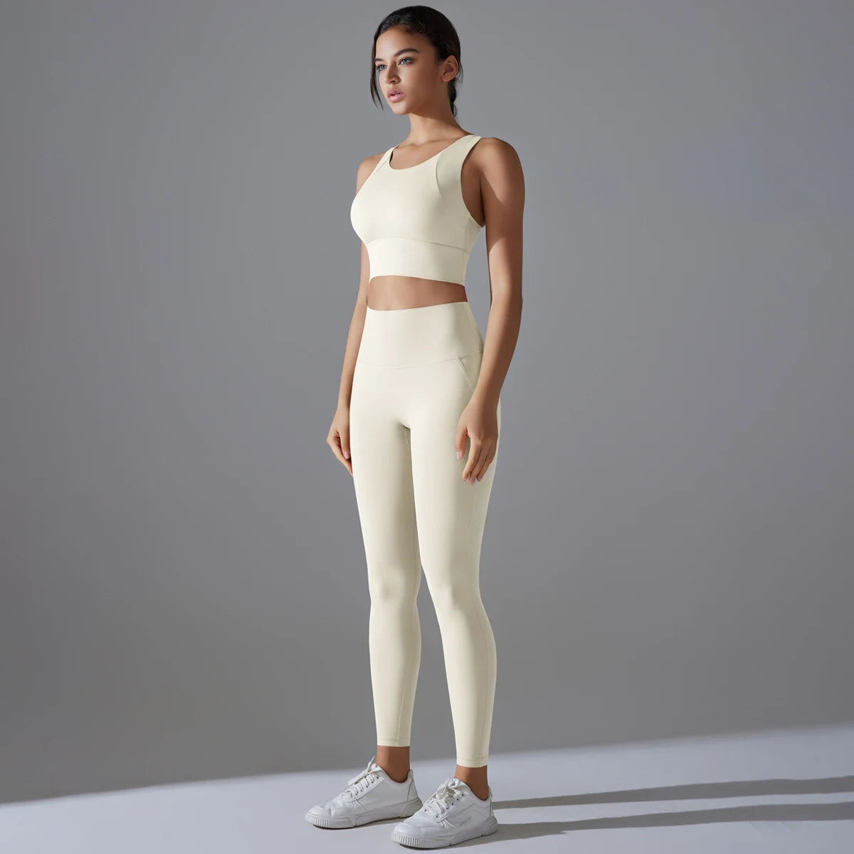 Women Fitness Set - Top and Bottoms