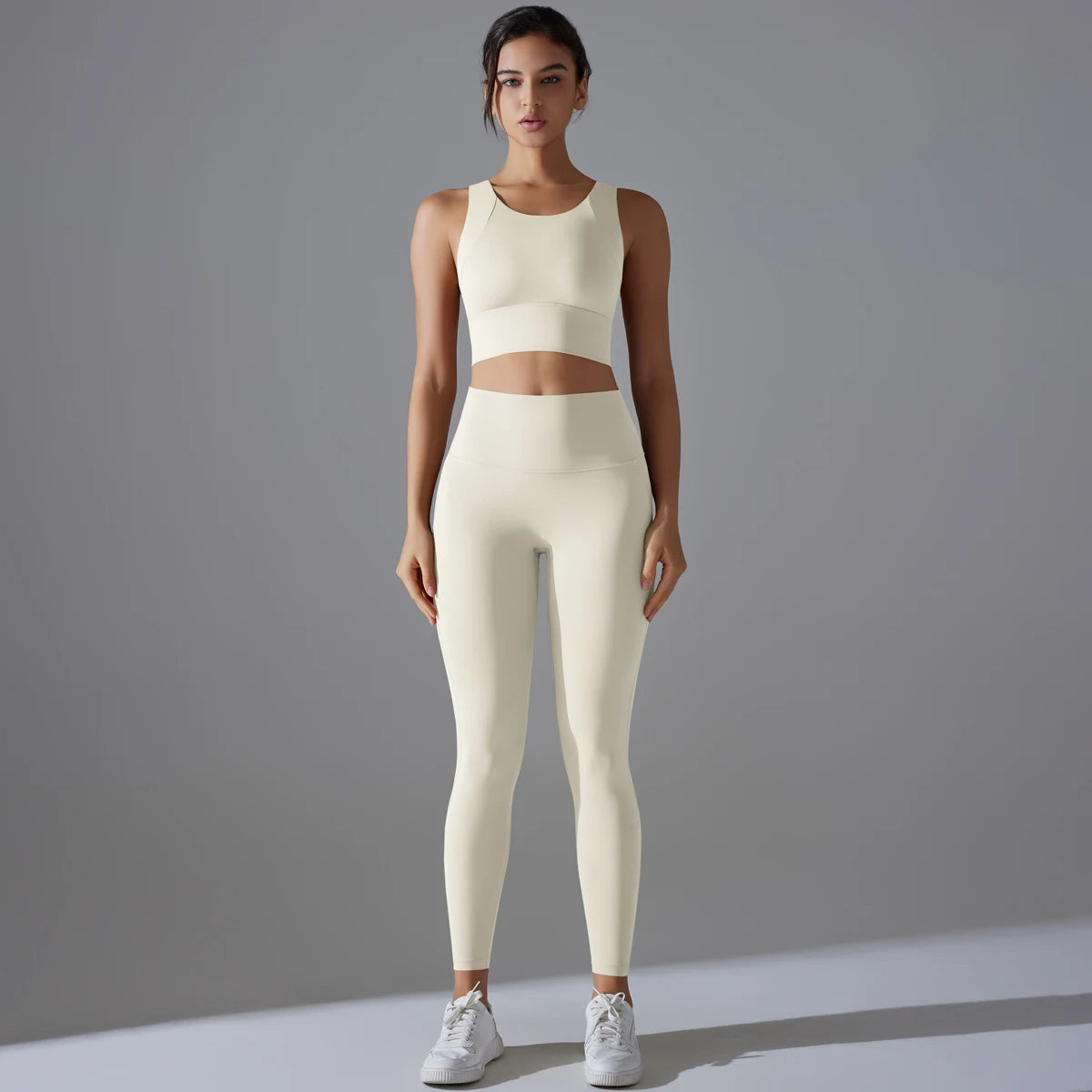 Women Fitness Set - Top and Bottoms