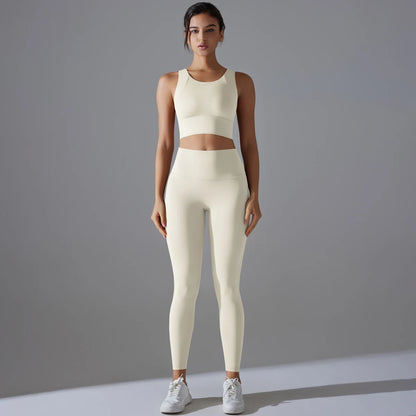 Women Fitness Set - Top and Bottoms