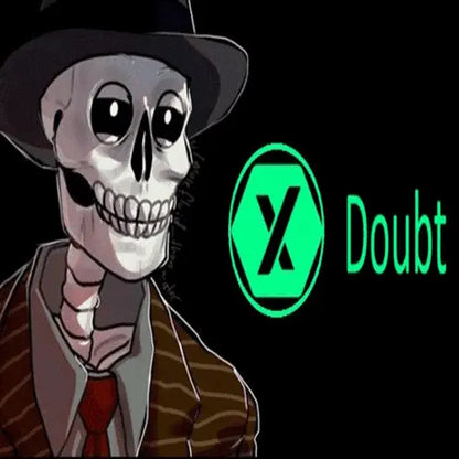 CQ X @DoubtToken Collab 🕵️ Unisex Adult Fedora