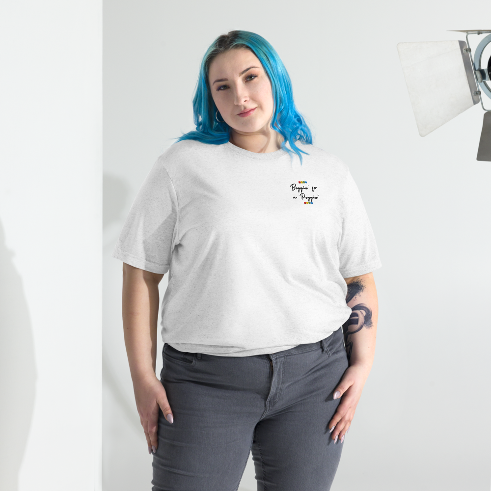 ❤️💛💚💙We love @YourFriendSommi "Beggin for a Peggin" Embroidered Unisex t-shirt❤️💛💚💙